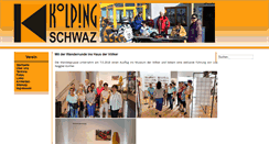 Desktop Screenshot of kolping-schwaz.at